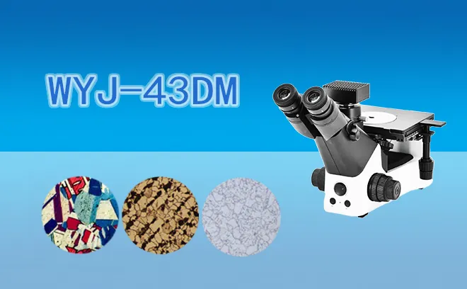 倒置金相显微镜WYJ-43DM